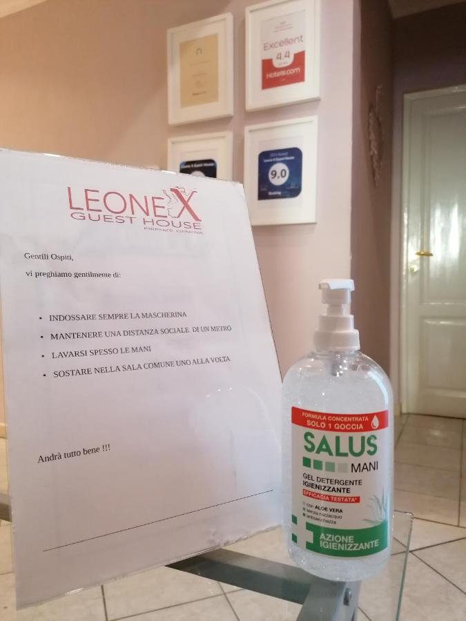 Leone X Guest House Флоренція Екстер'єр фото