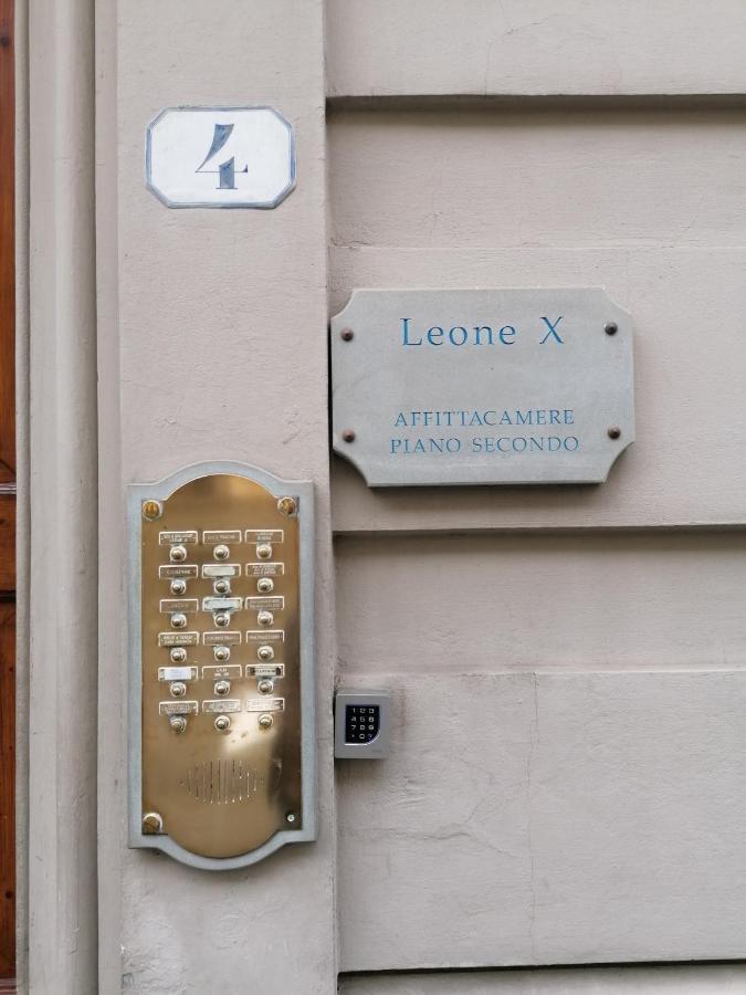 Leone X Guest House Флоренція Екстер'єр фото